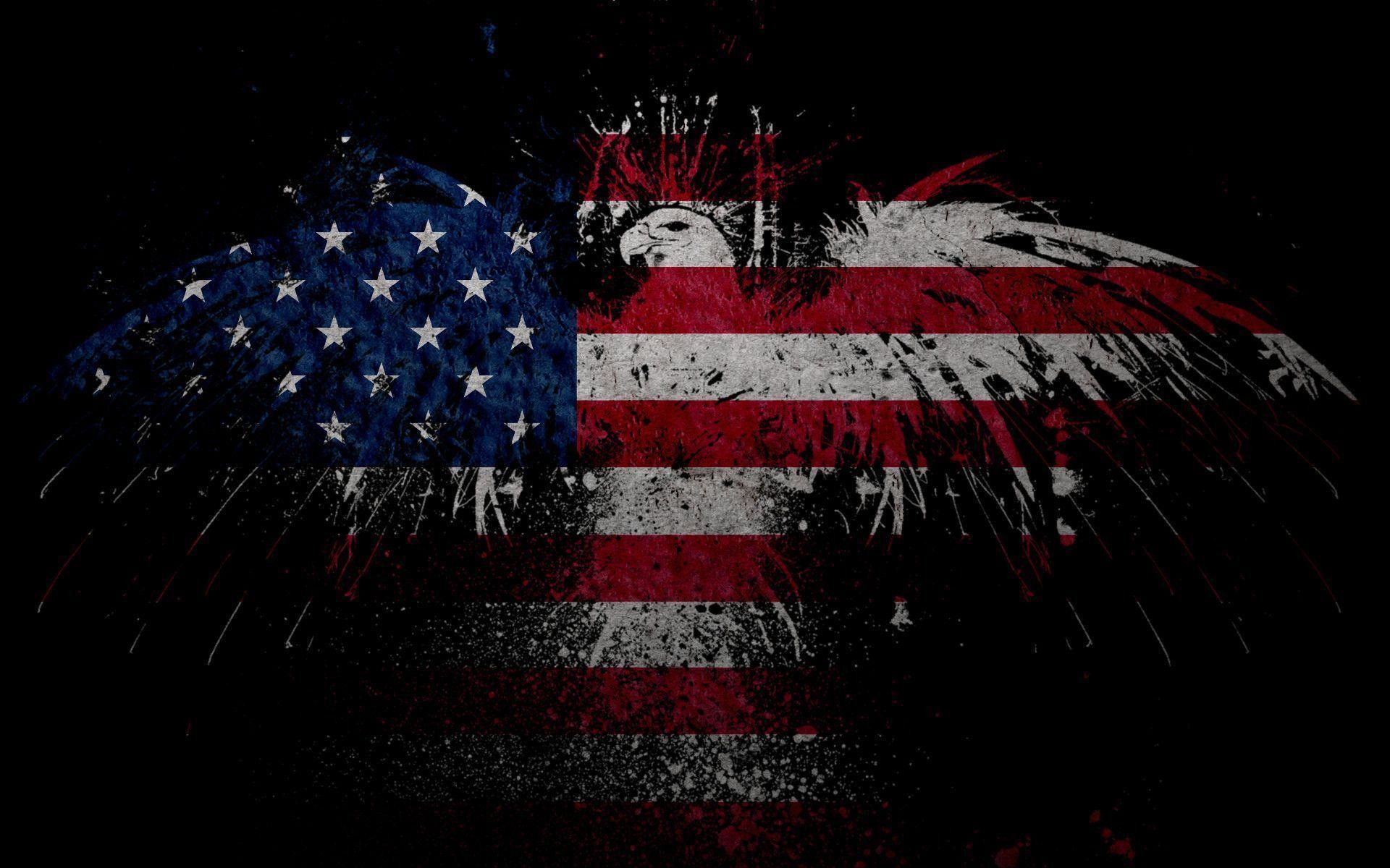 Patriotic Skull Wallpapers