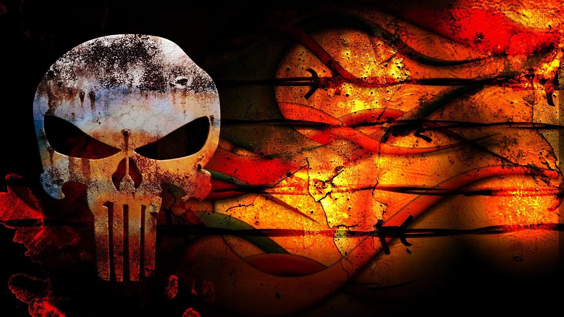 Patriotic Skull Wallpapers