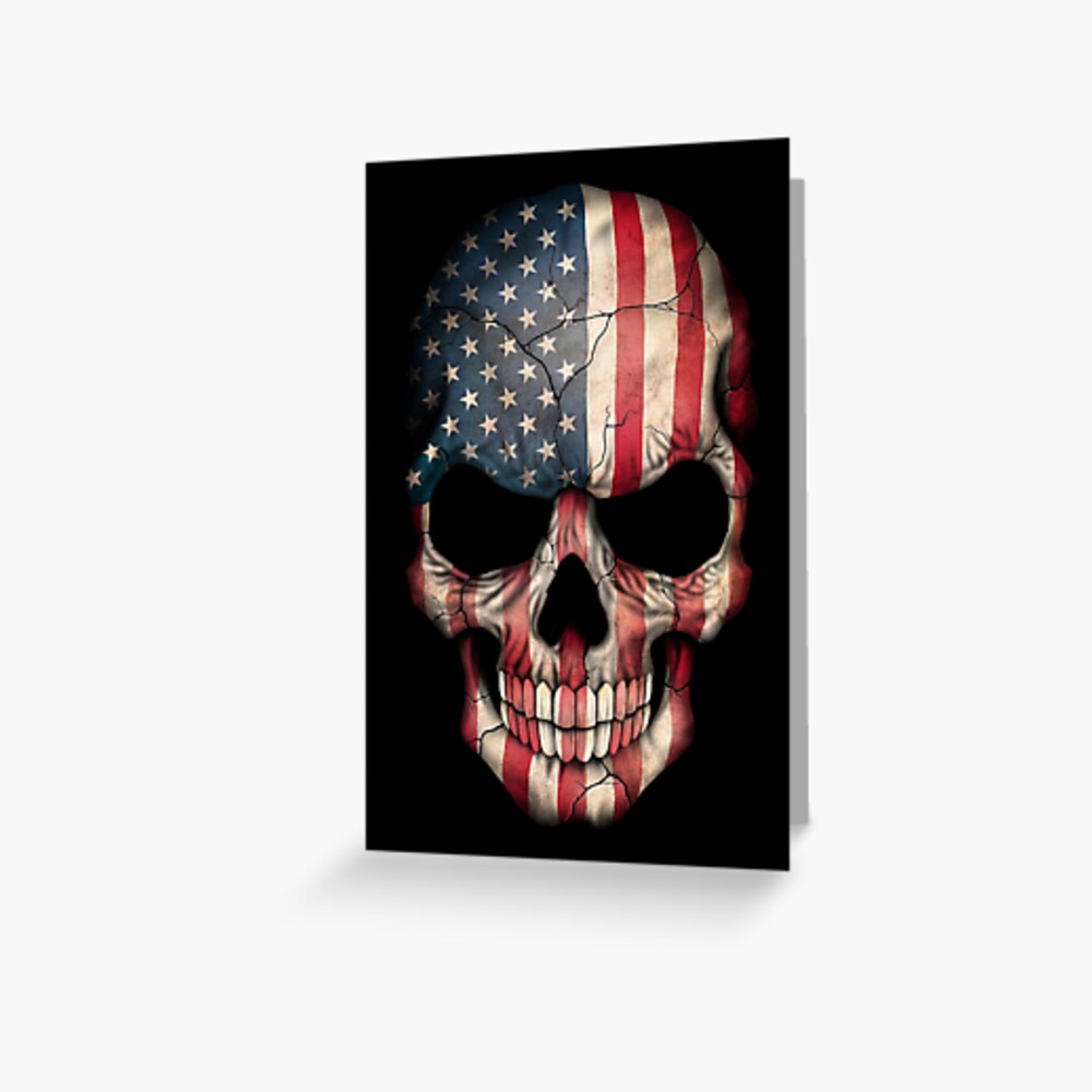 Patriotic Skull Wallpapers