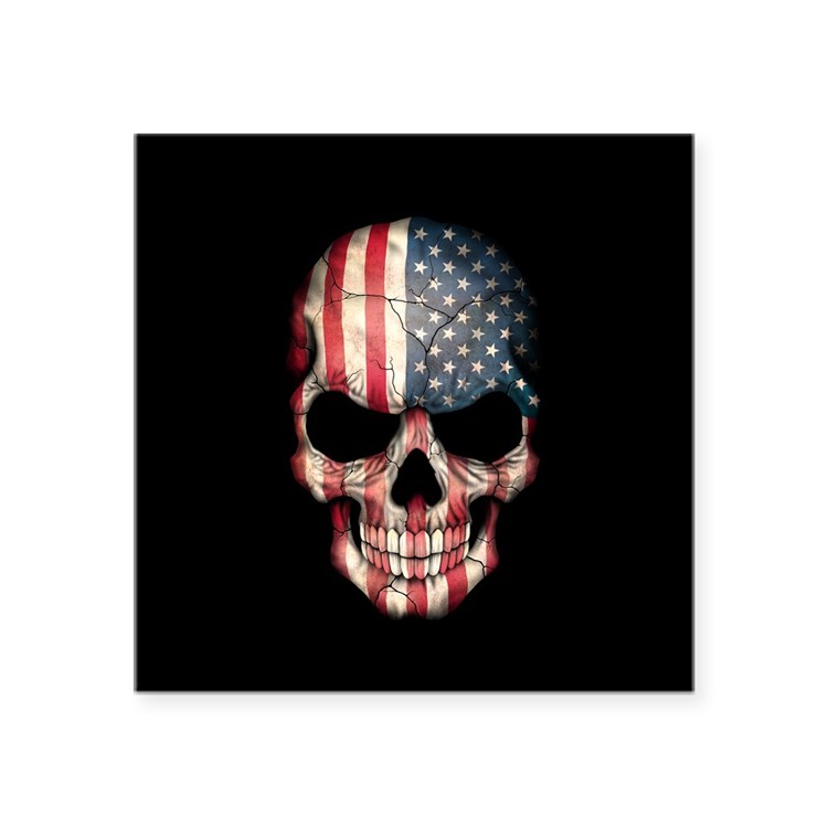 Patriotic Skull Wallpapers