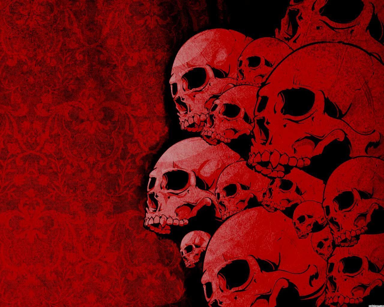 Patriotic Skull Wallpapers