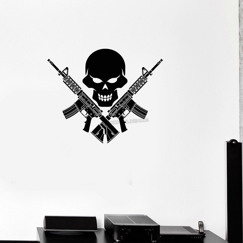 Patriotic Skull Wallpapers