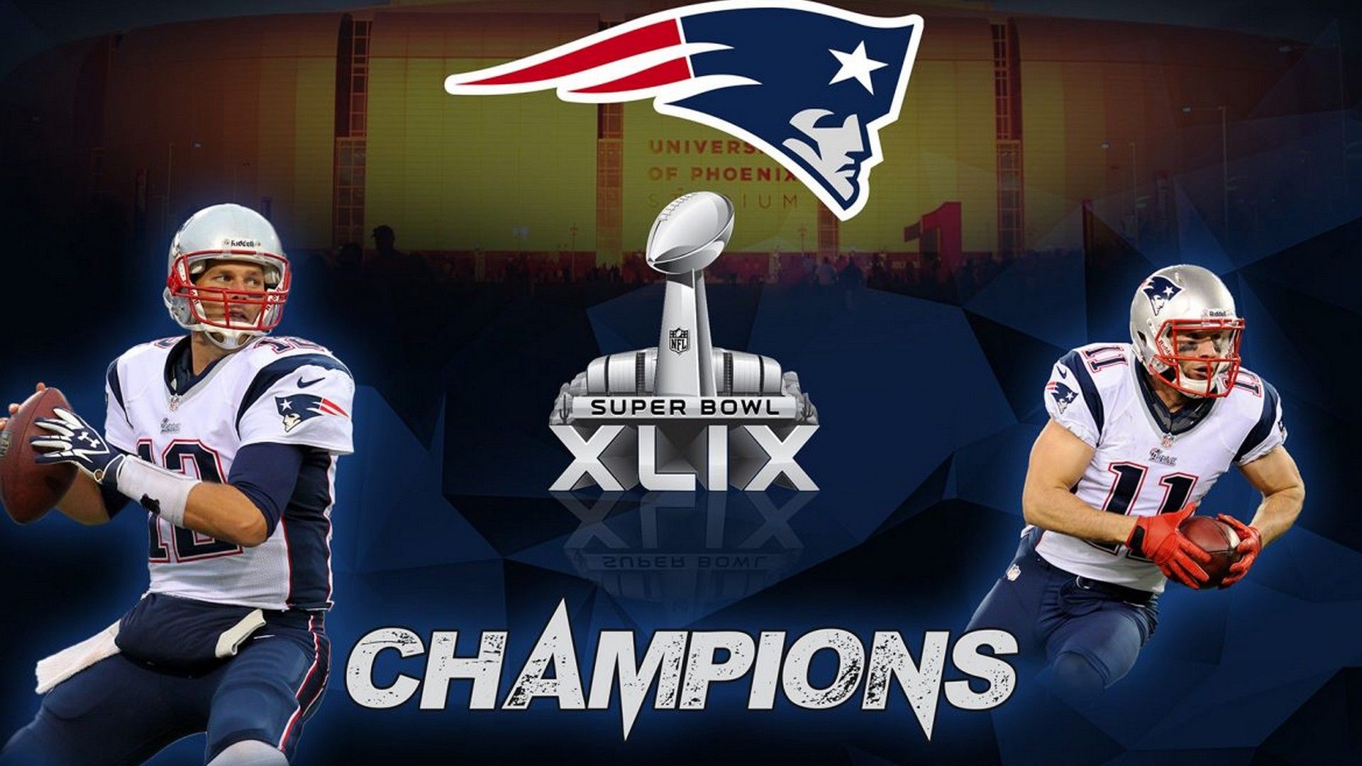 Patriots Superbowl Wallpapers