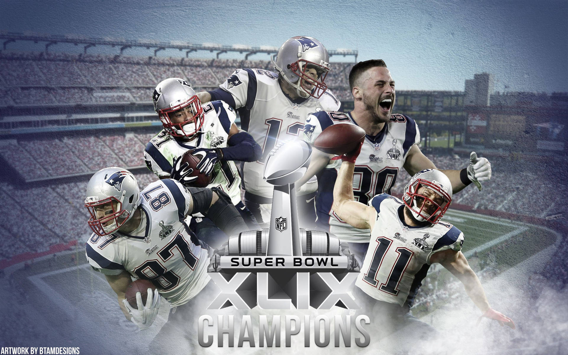 Patriots Superbowl Wallpapers