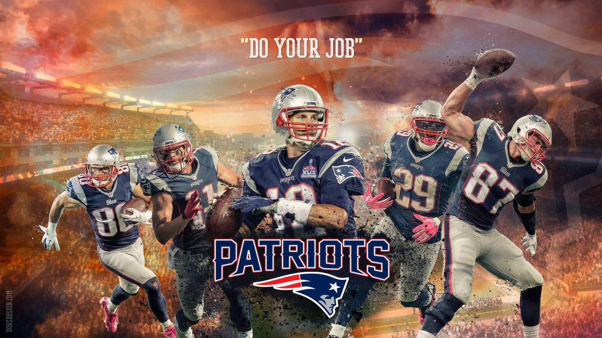 Patriots Superbowl Wallpapers