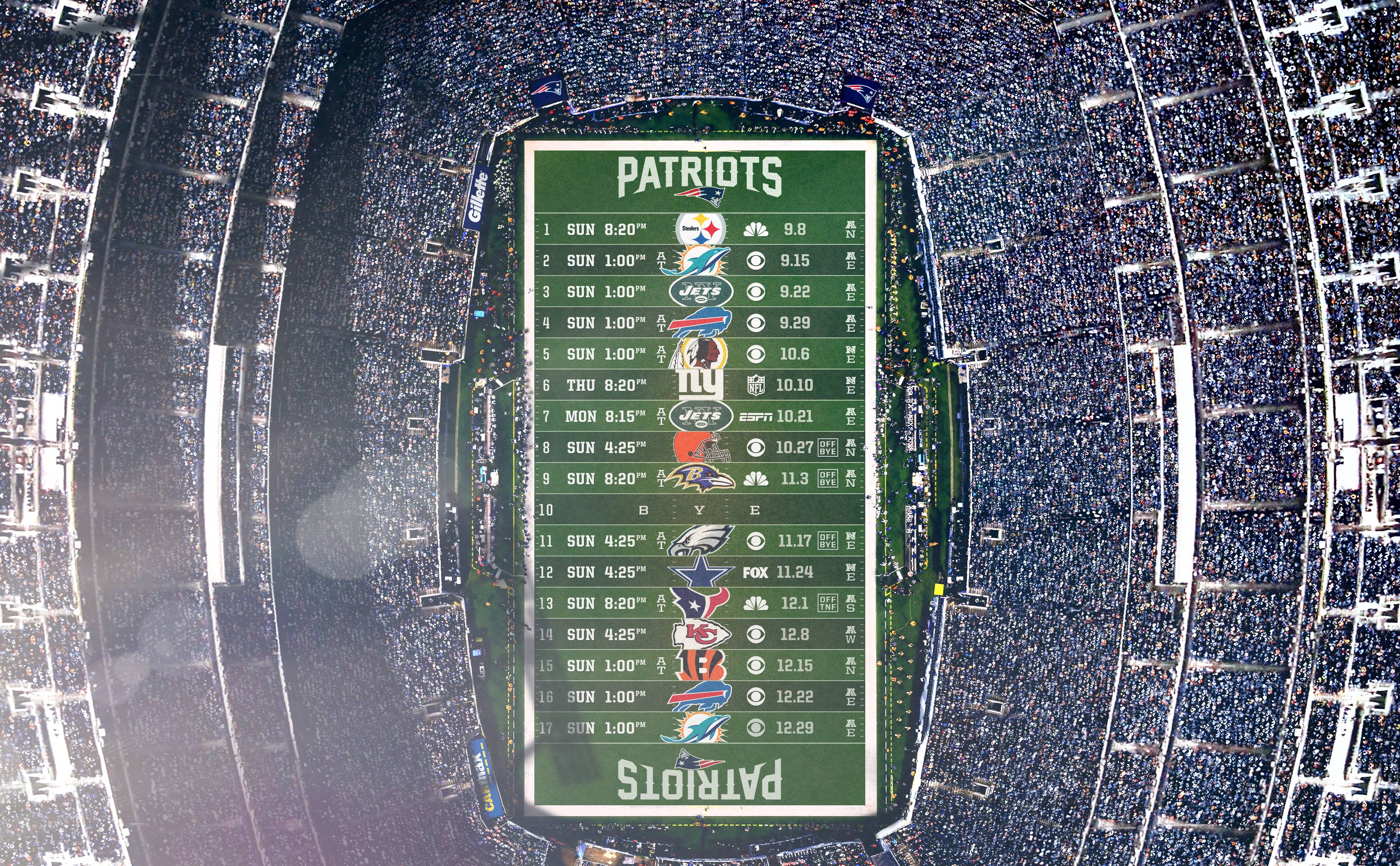 Patriots 2019 Wallpapers