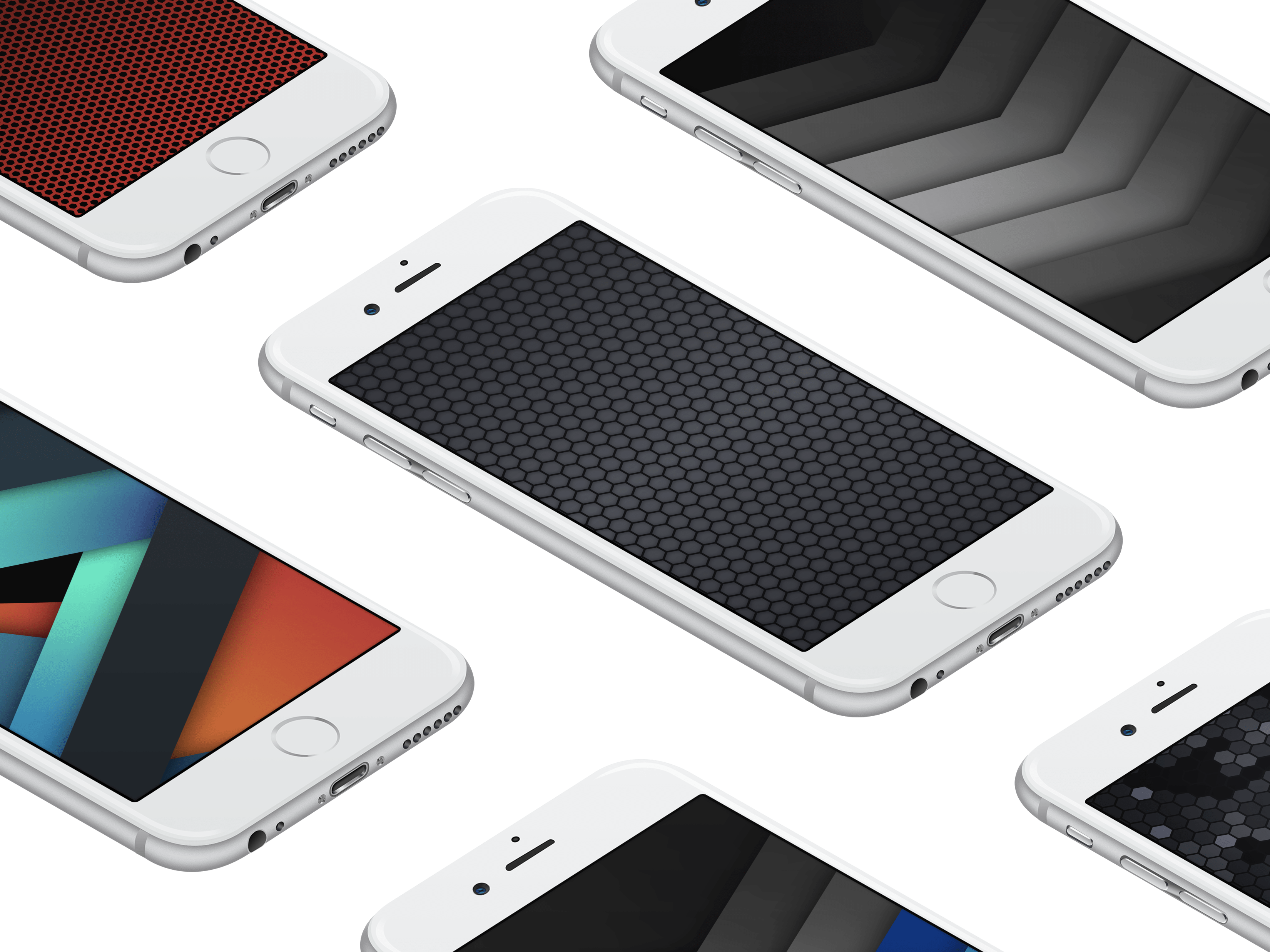 Patterned Phone Wallpapers