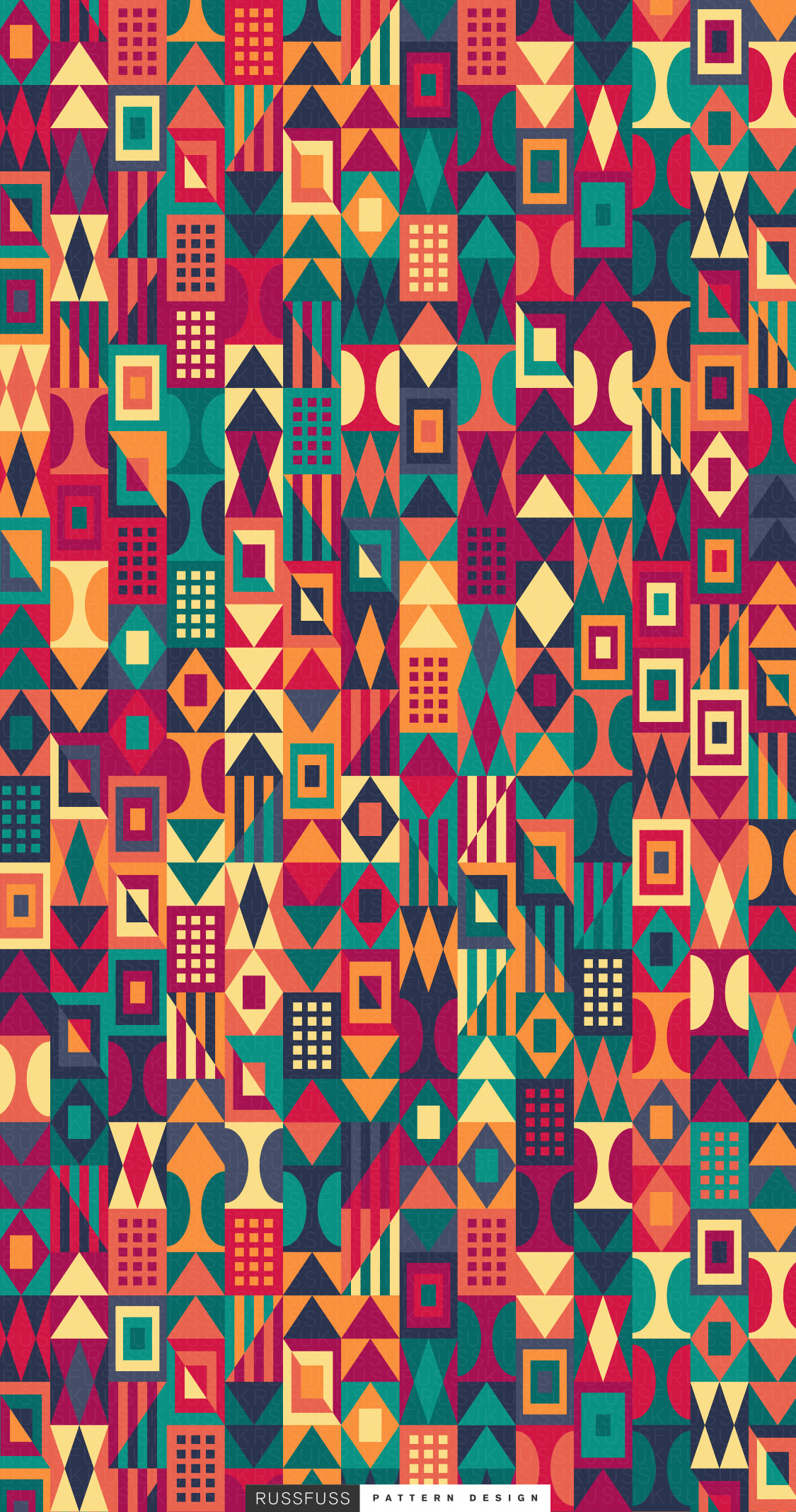 Patterned Phone Wallpapers