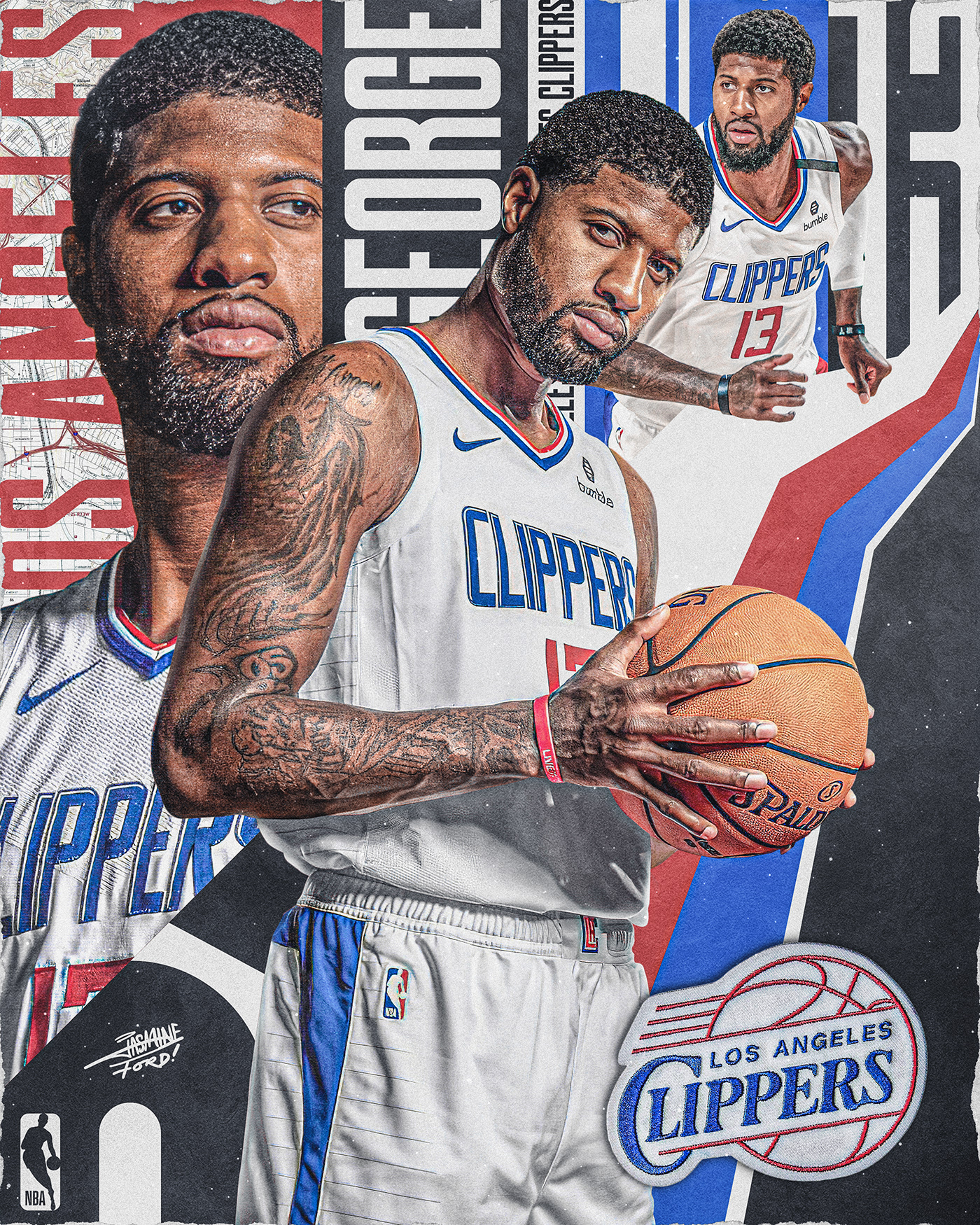 Paul George Clippers Wallpapers