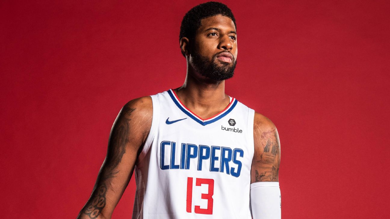 Paul George Clippers Wallpapers