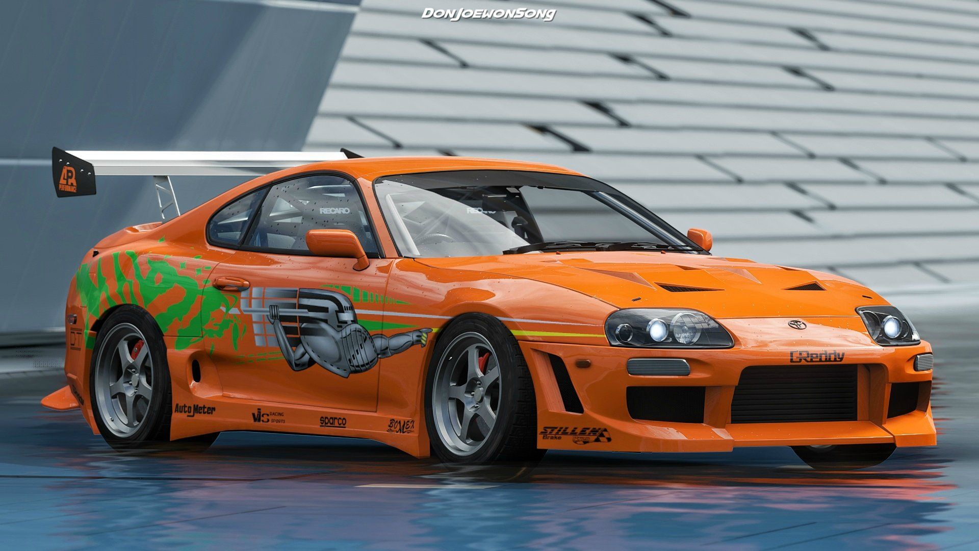 Paul Walker Supra Wallpapers