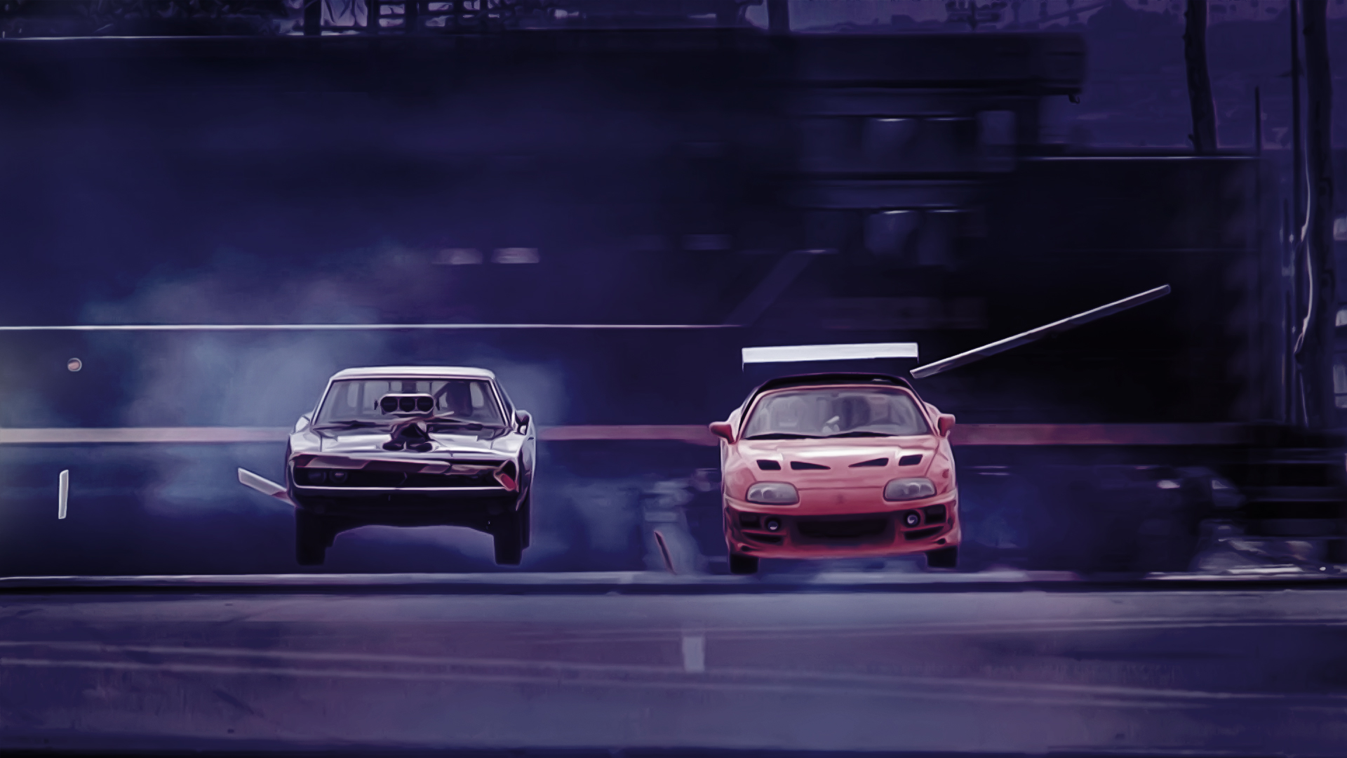 Paul Walker Supra Wallpapers