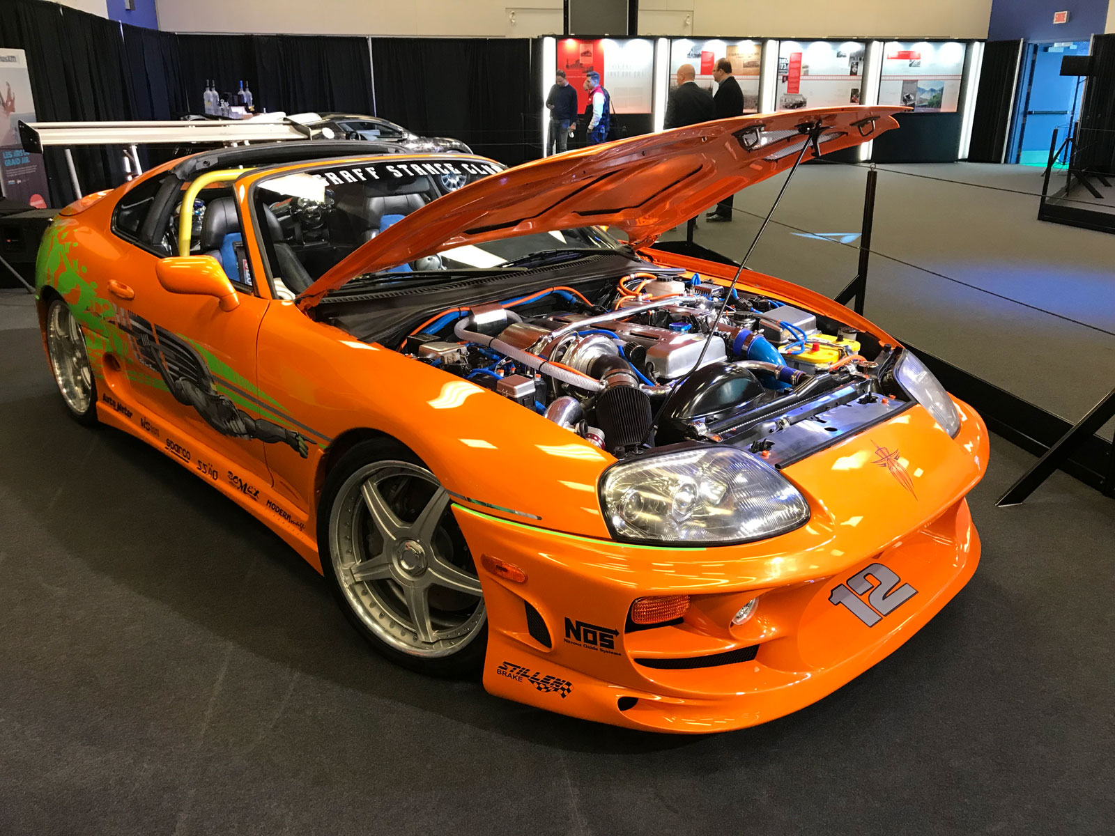 Paul Walker Supra Wallpapers