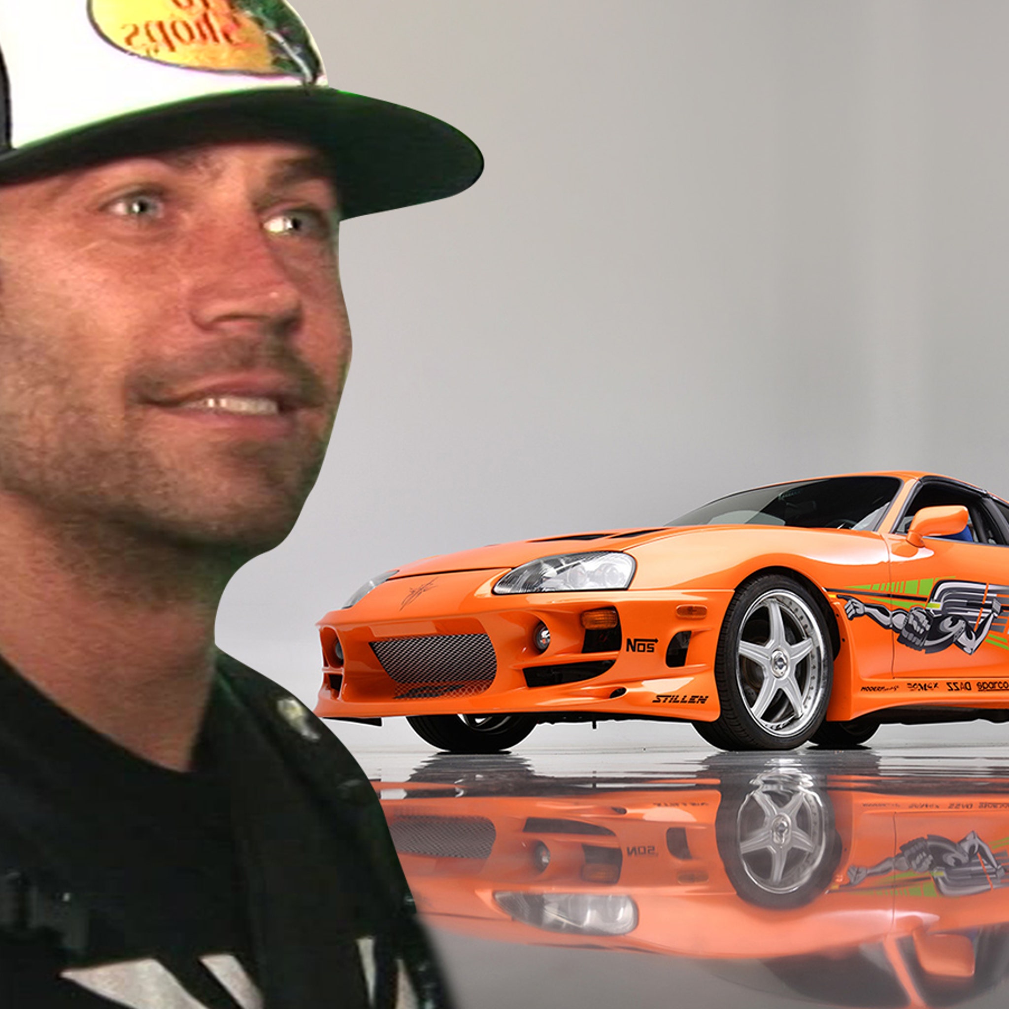 Paul Walker Supra Wallpapers