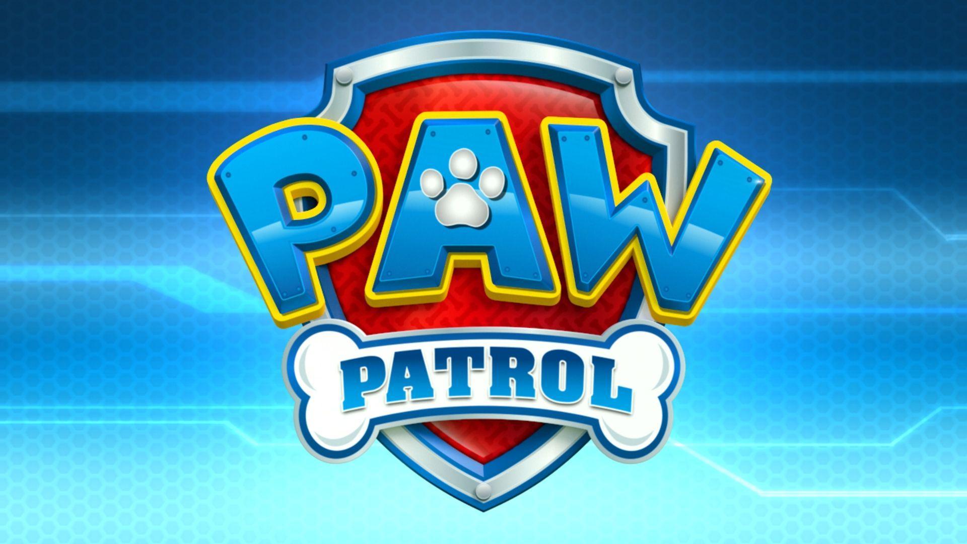 Paw Patrol Logo Wallpapers