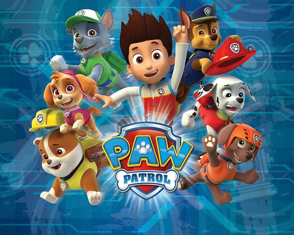 Paw Patrol Logo Wallpapers