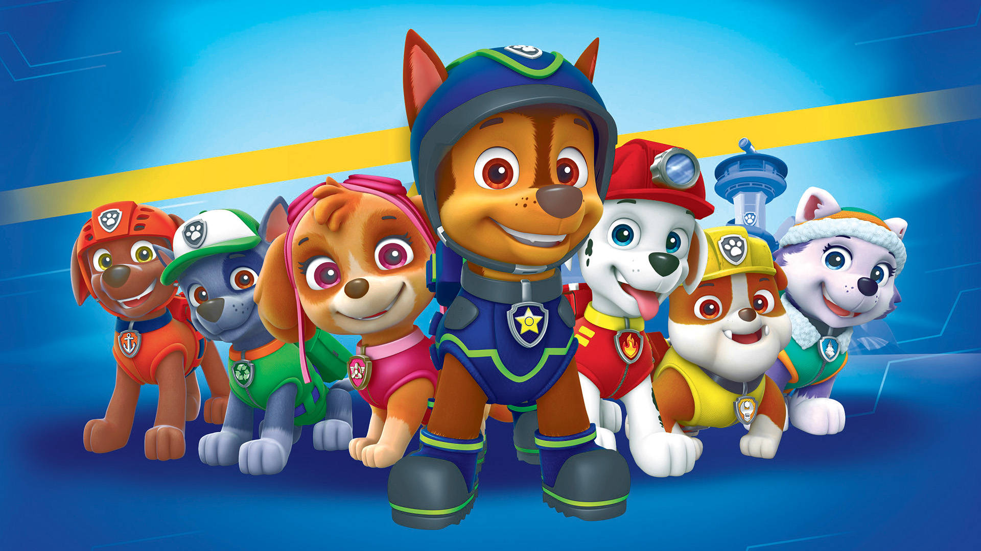 Paw Patrol Logo Wallpapers