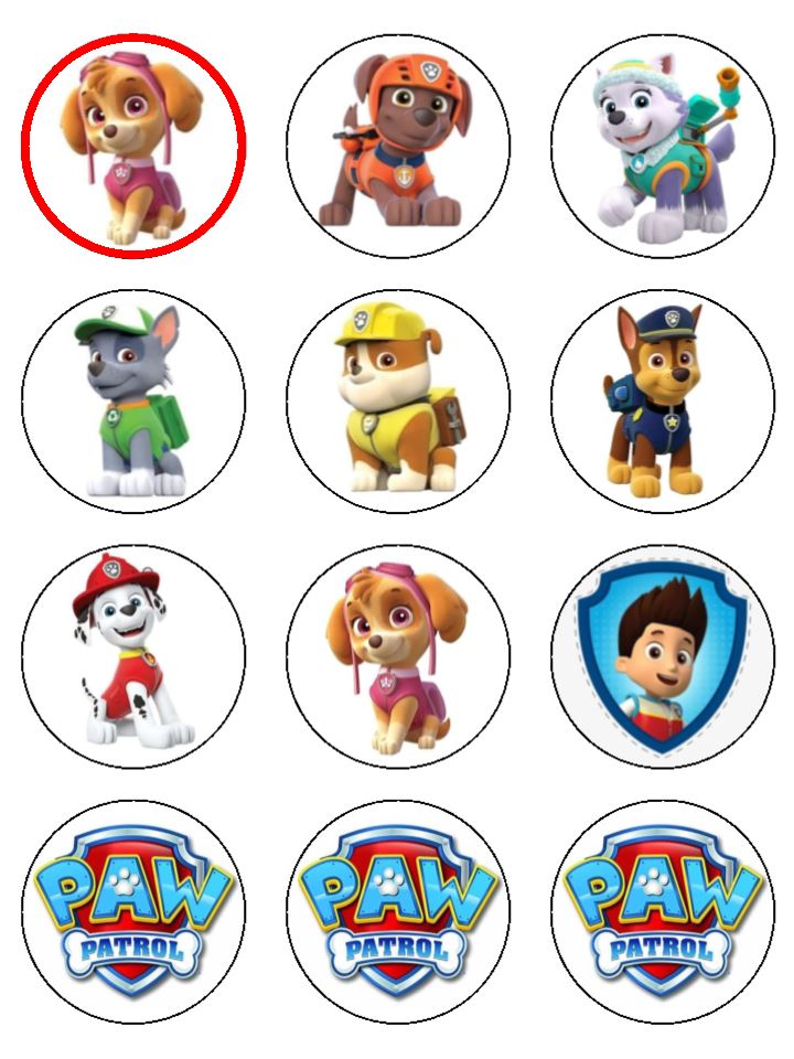 Paw Patrol Logo Wallpapers