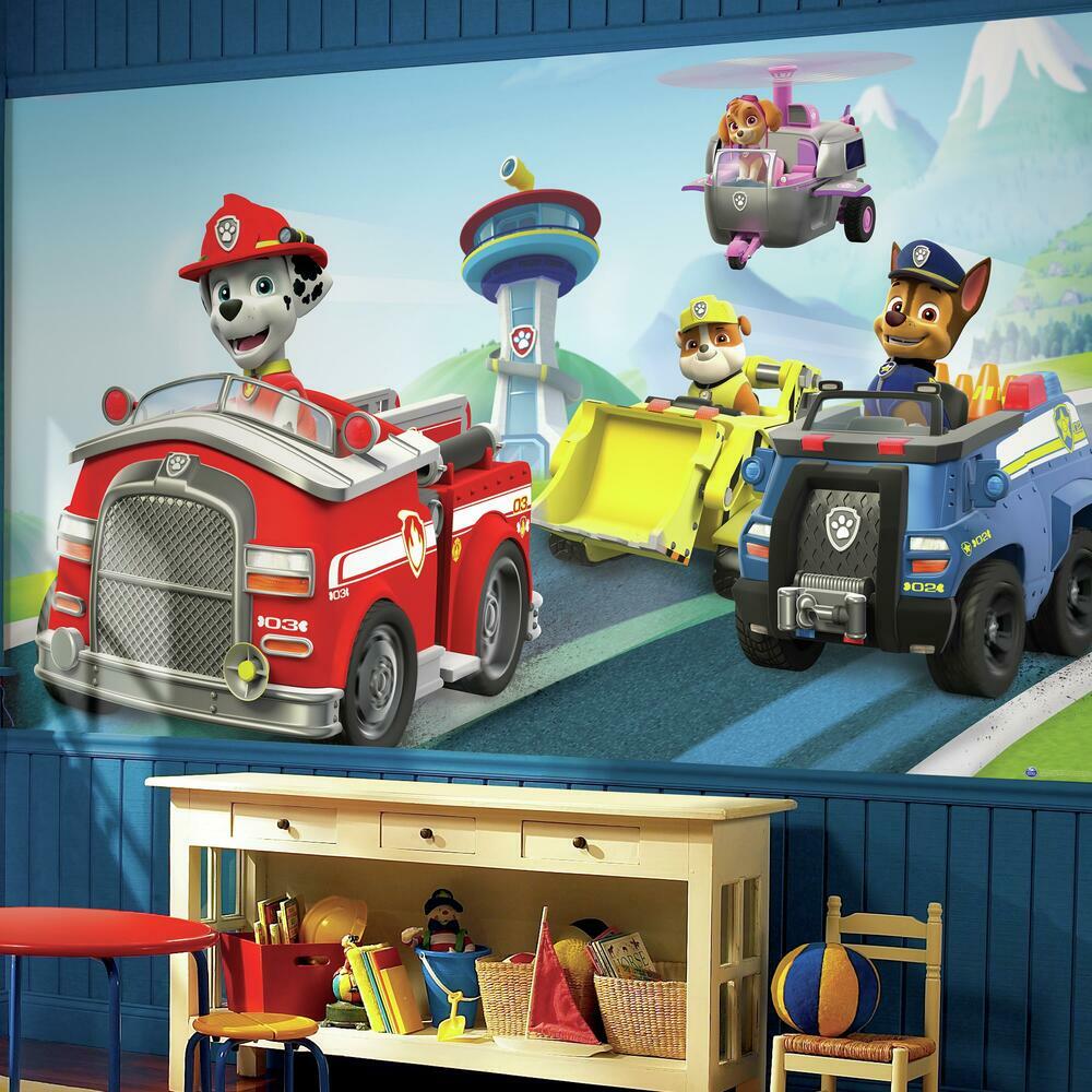 Paw Patrol Logo Wallpapers