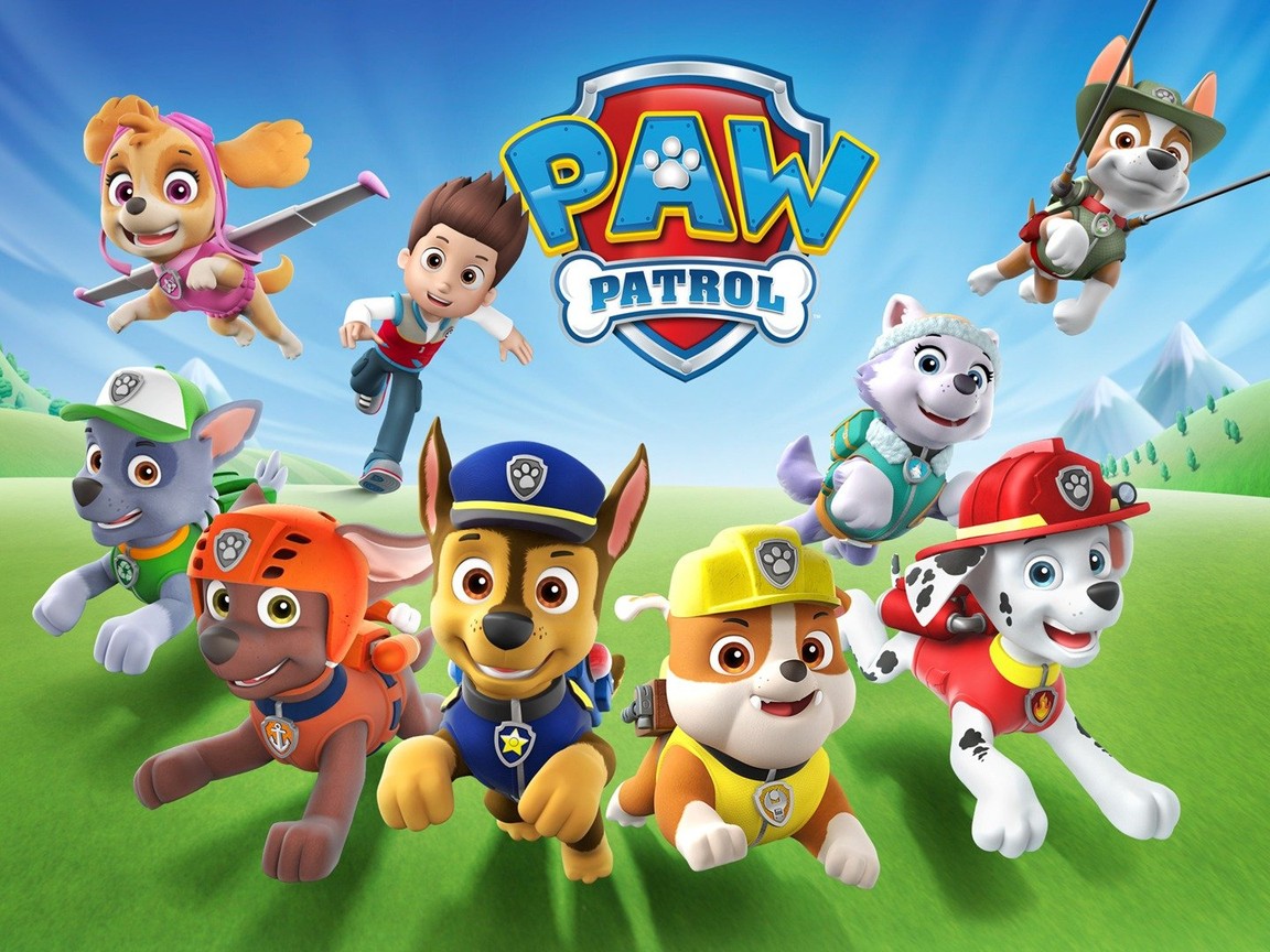 Paw Patrol Logo Wallpapers