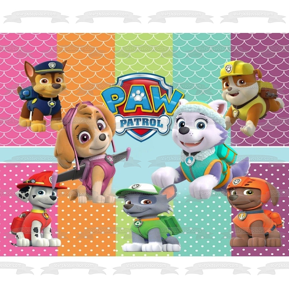 Paw Patrol Logo Wallpapers