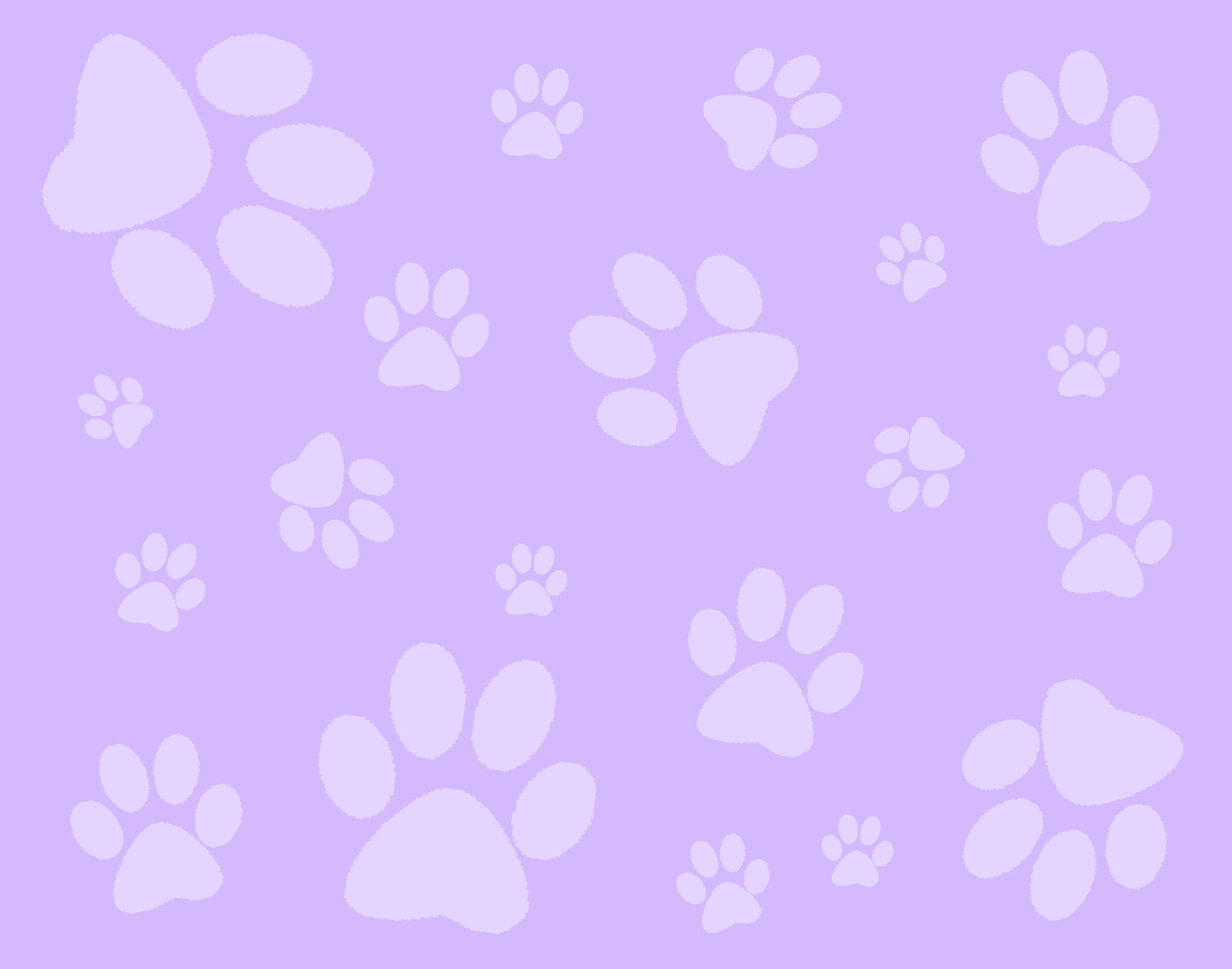 Paw Print Border Wallpapers