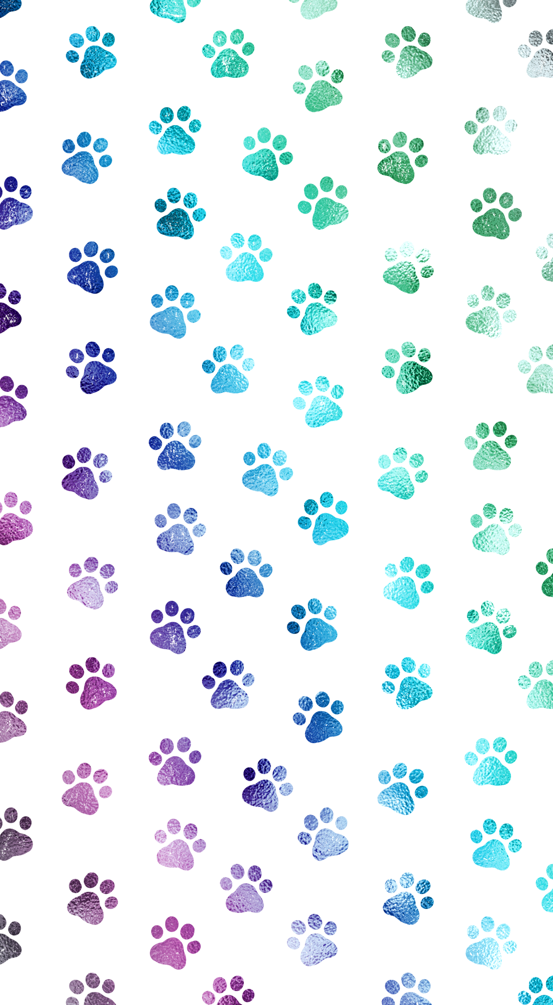 Paw Print For Iphone Wallpapers