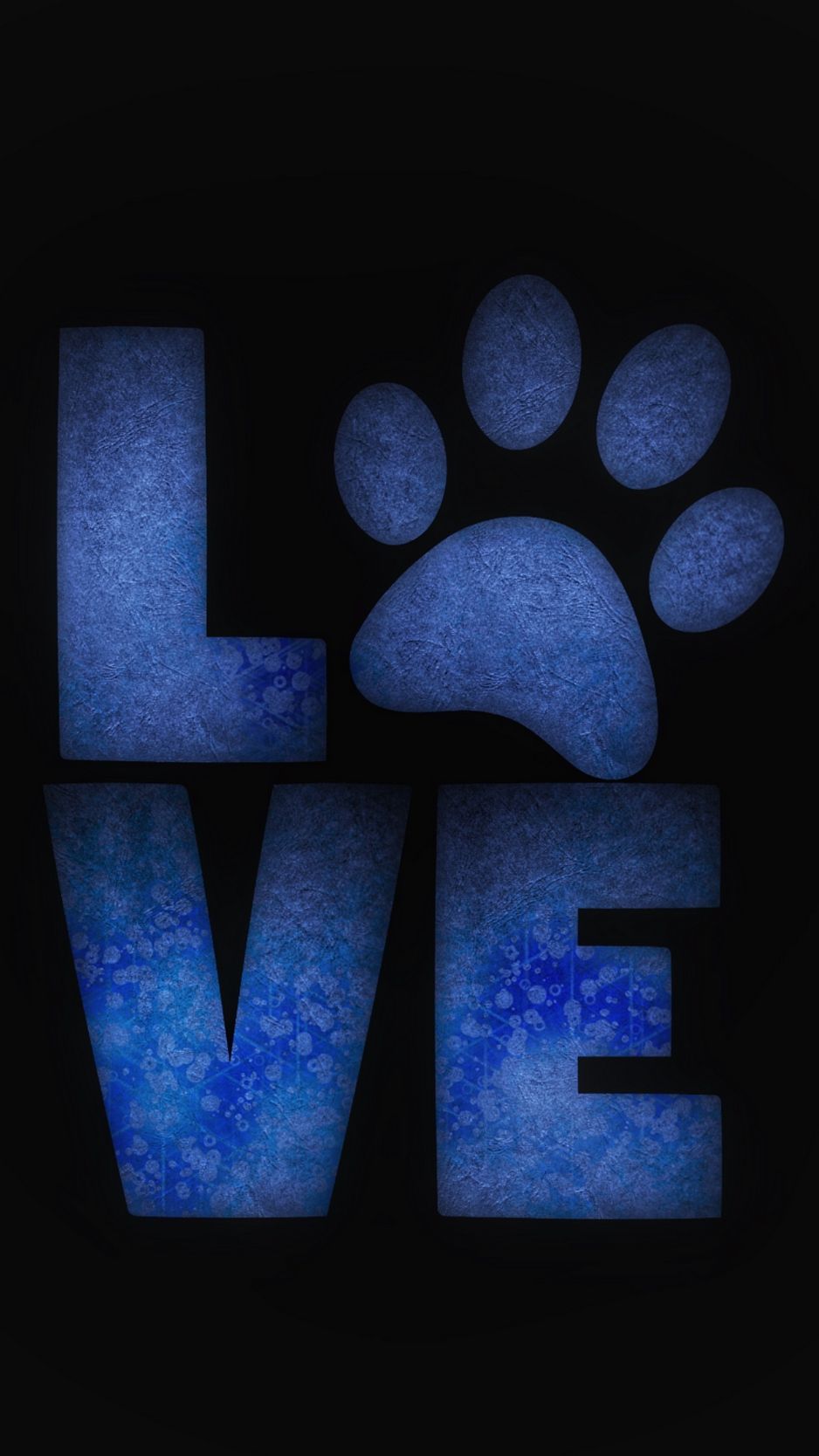 Paw Print For Iphone Wallpapers