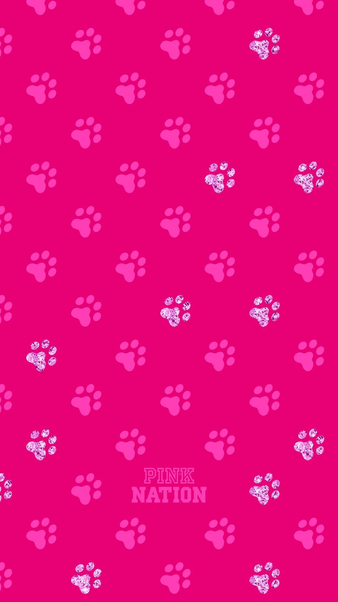 Paw Print For Iphone Wallpapers