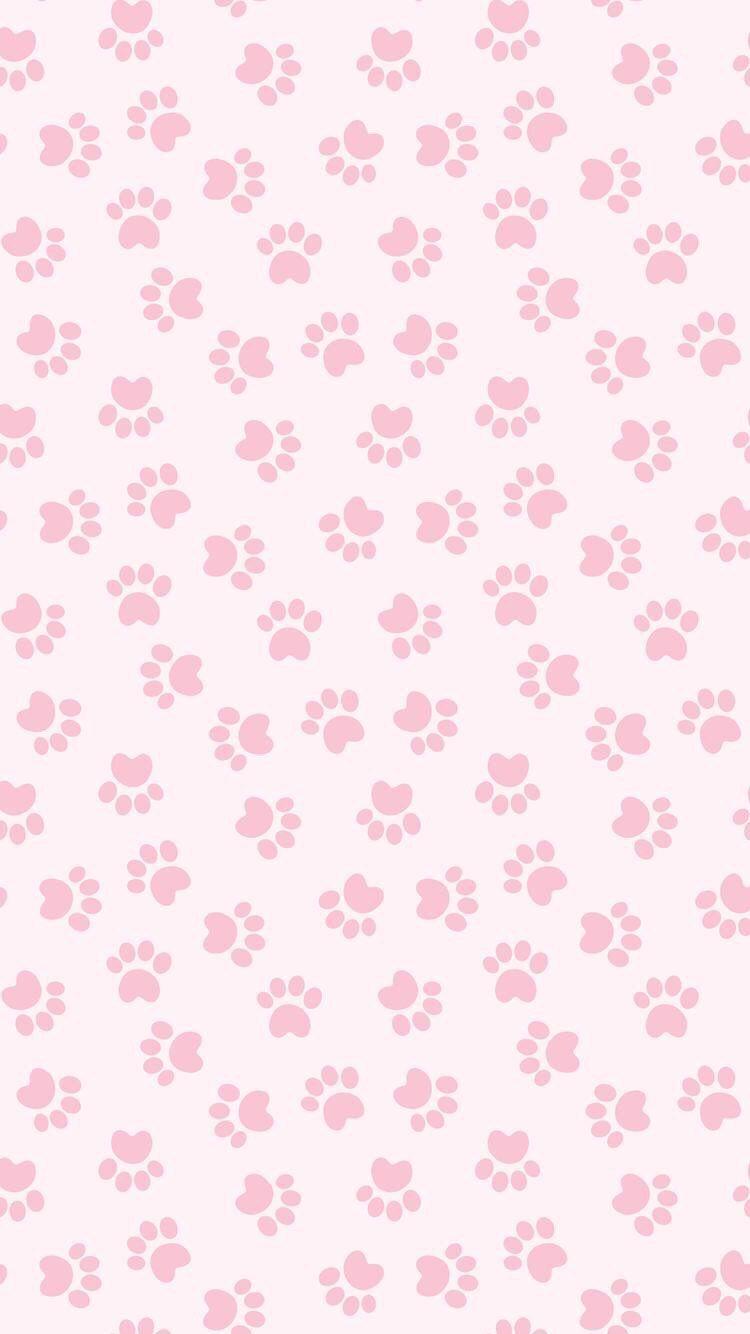 Paw Print For Iphone Wallpapers