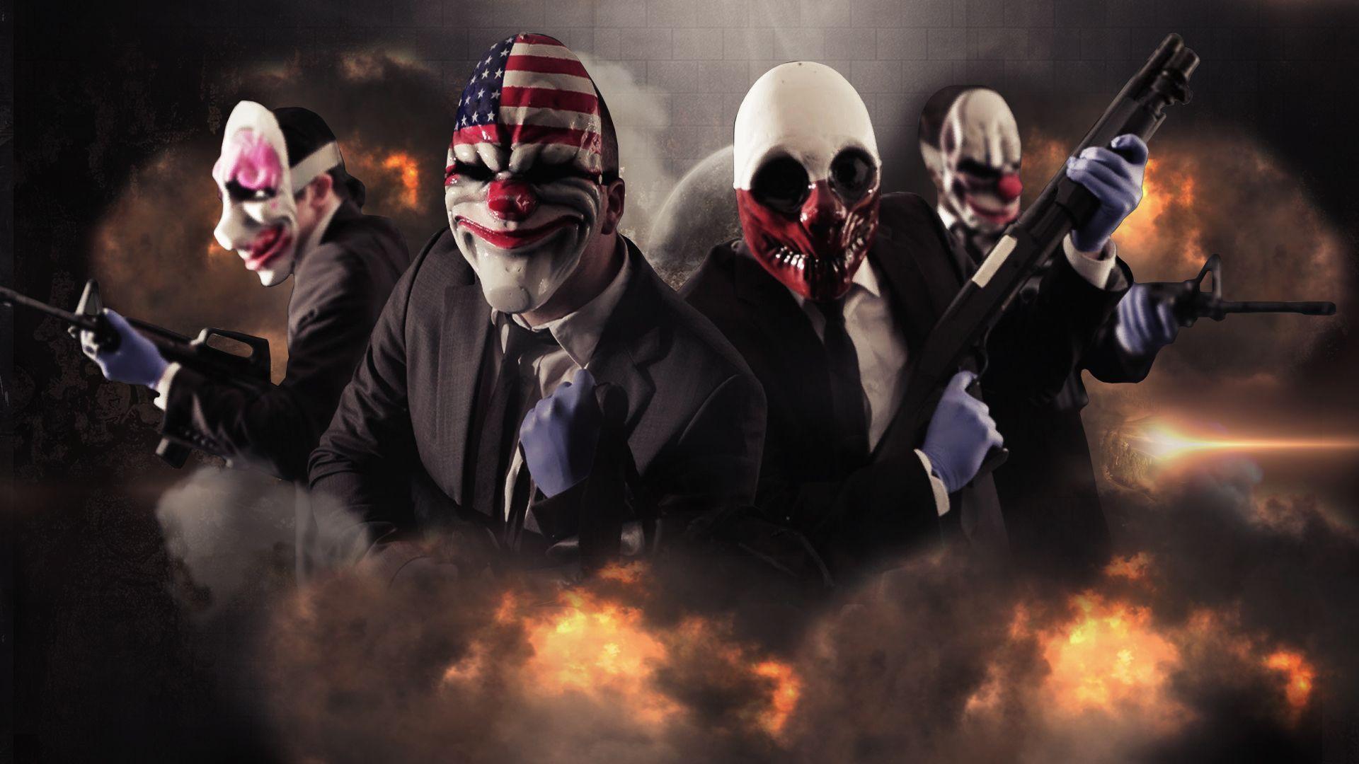 Payday The Heist Wallpapers