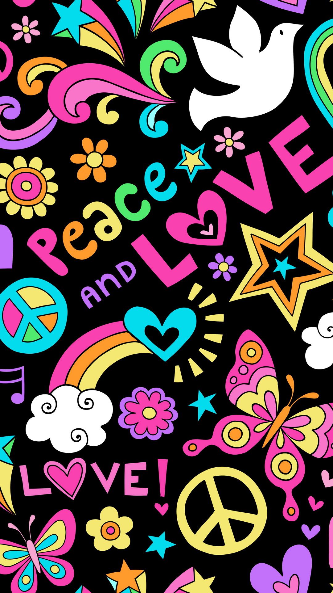 Peace And Love Wallpapers