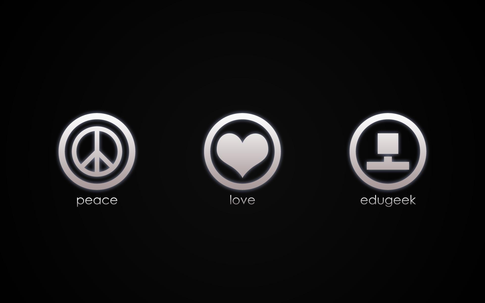 Peace And Love Wallpapers