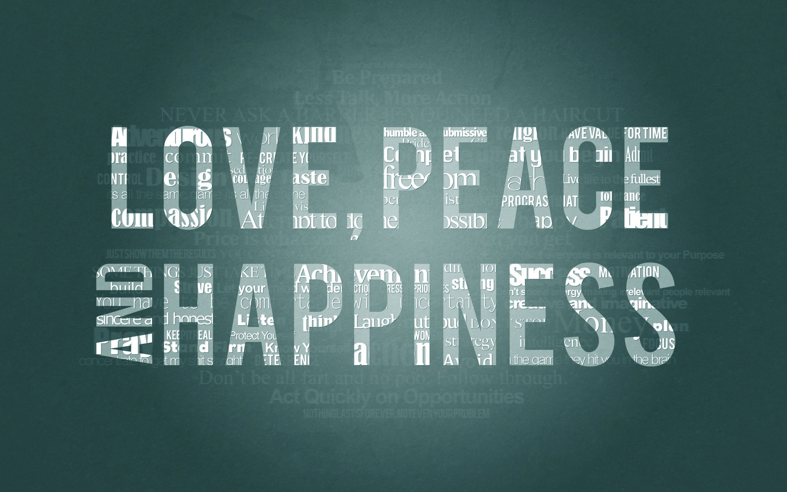 Peace And Love Wallpapers