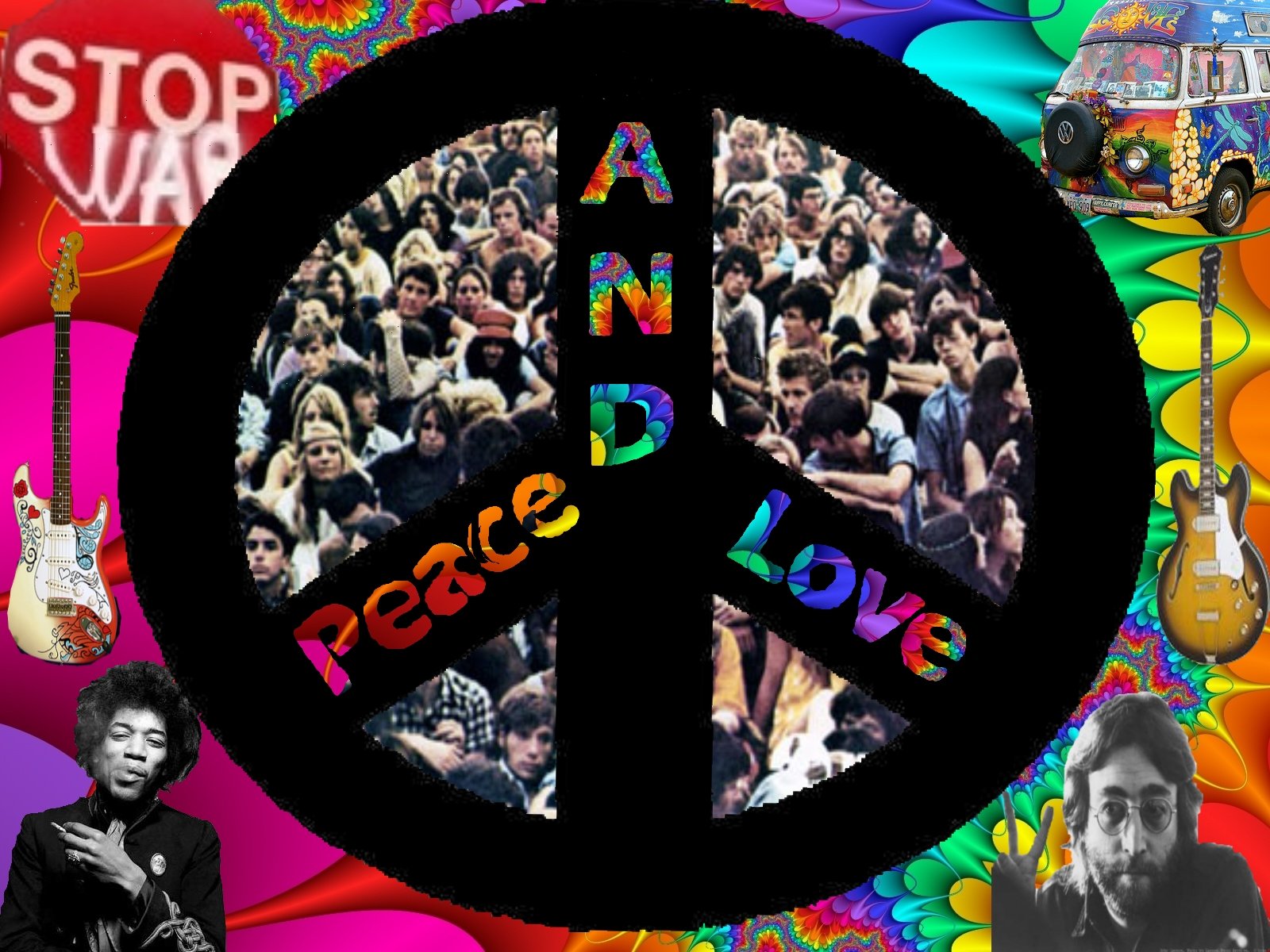 Peace And Love Wallpapers