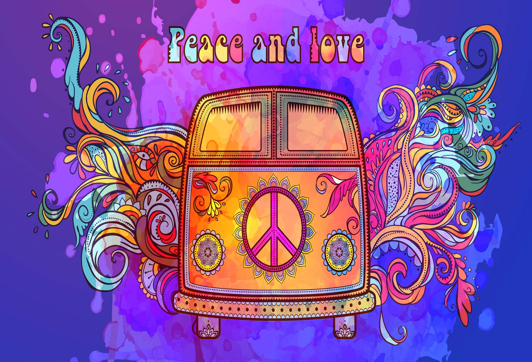 Peace And Love Wallpapers