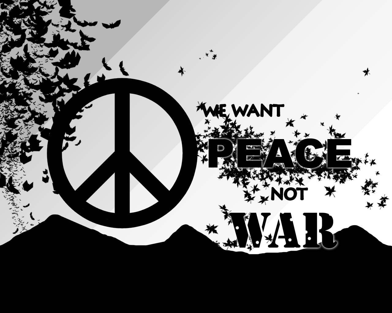 Peace Symbol Wallpapers