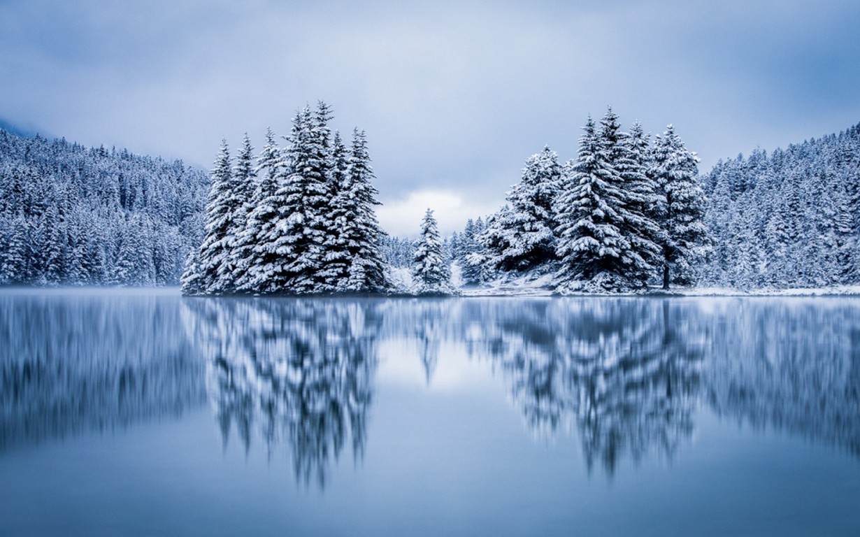 Peaceful Winter Images Wallpapers