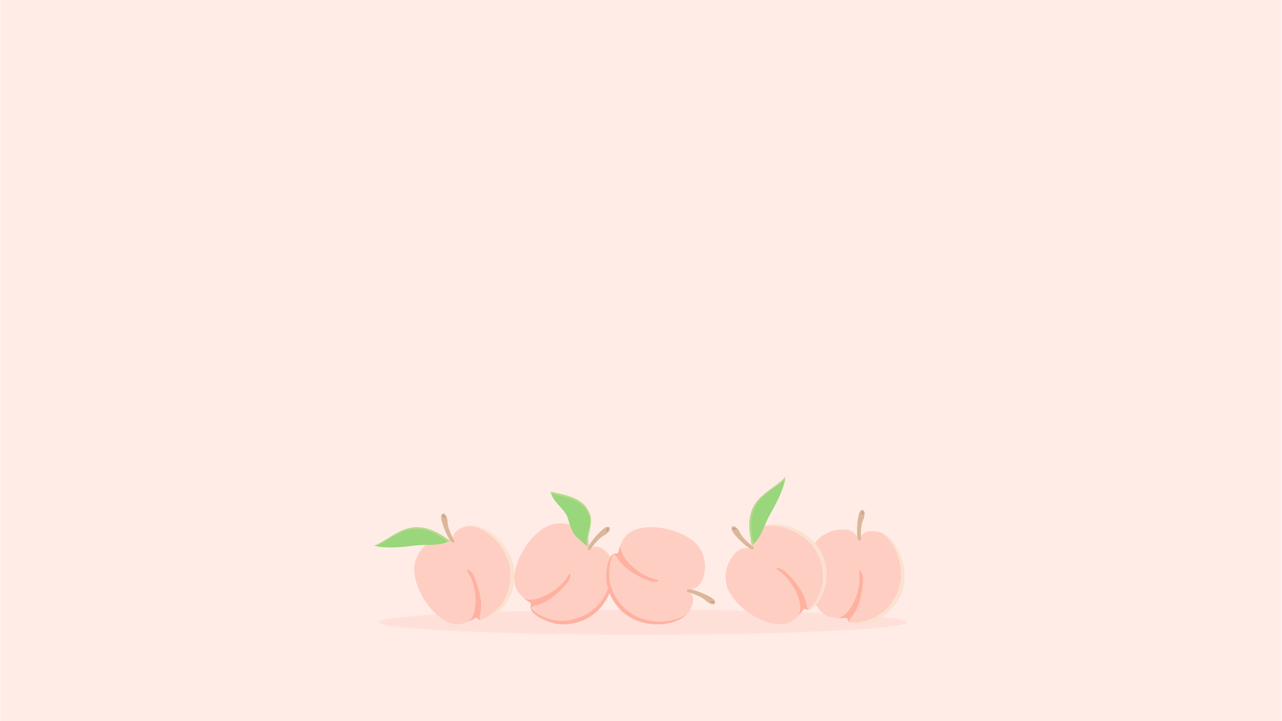 Peach Desktop Wallpapers