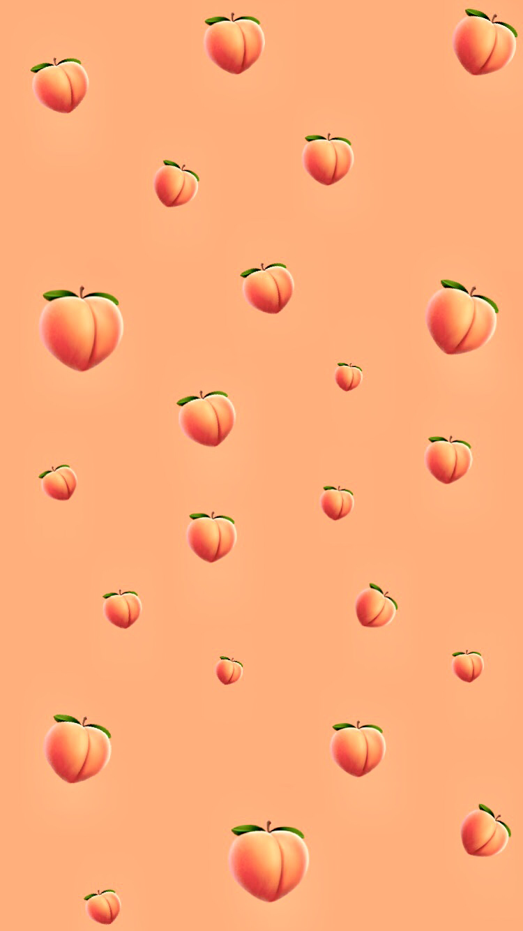 Peach Emoji Wallpapers