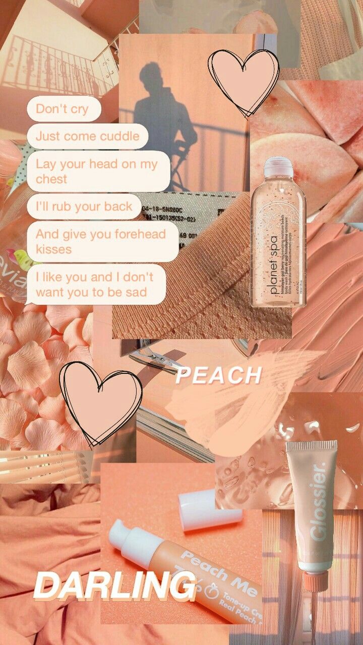 Peachy Aesthetic Wallpapers