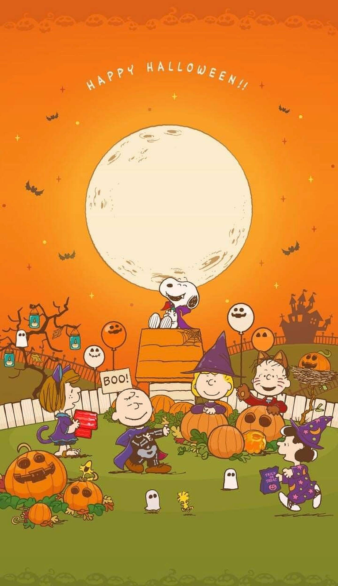 Peanuts Fall Wallpapers