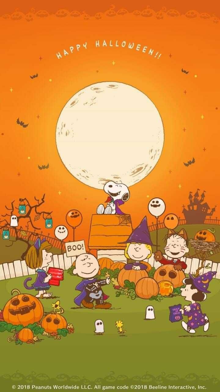 Peanuts Halloween Wallpapers