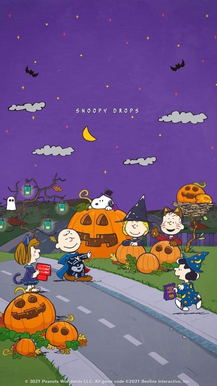 Peanuts Halloween Wallpapers