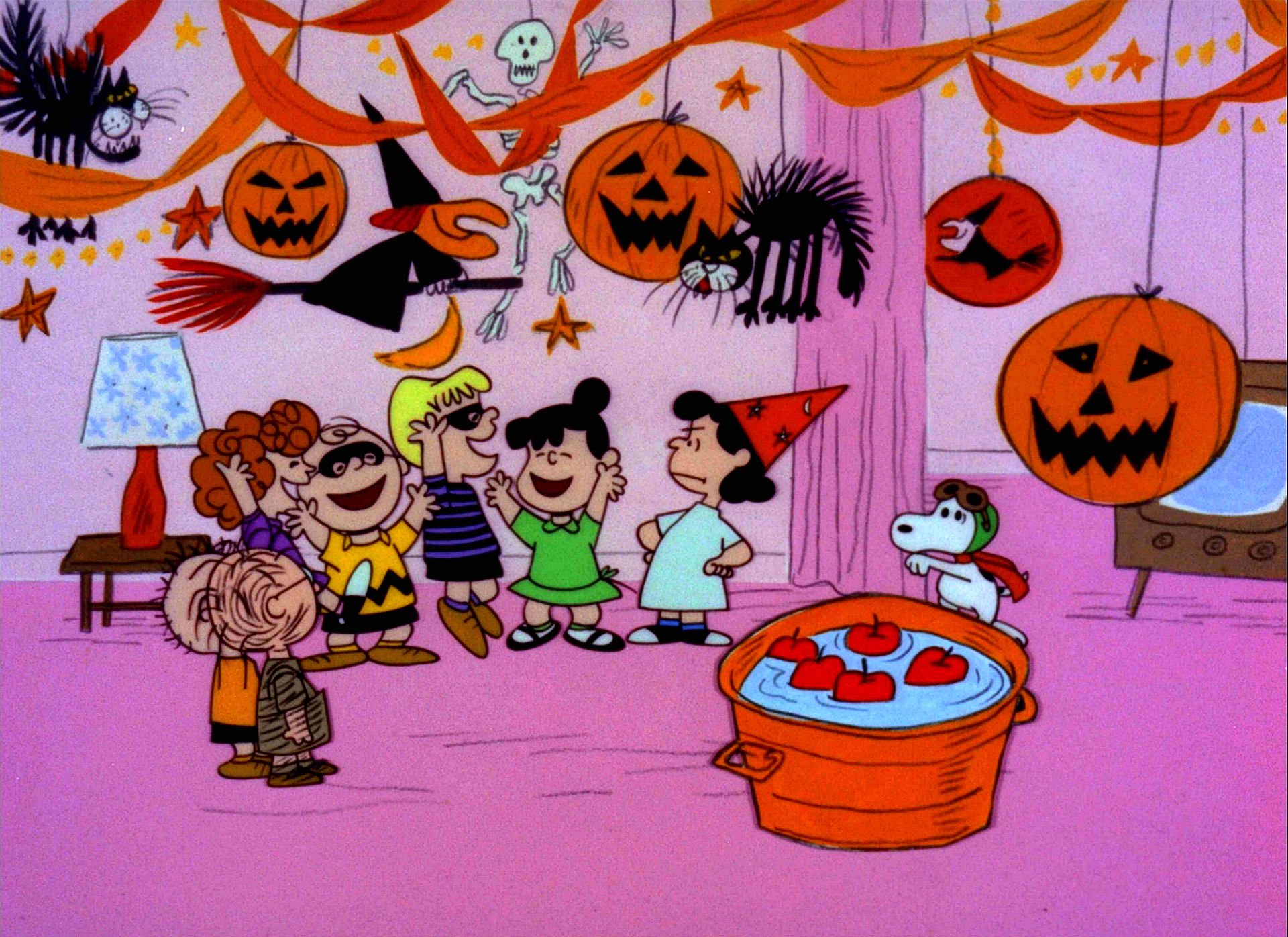 Peanuts Halloween Wallpapers