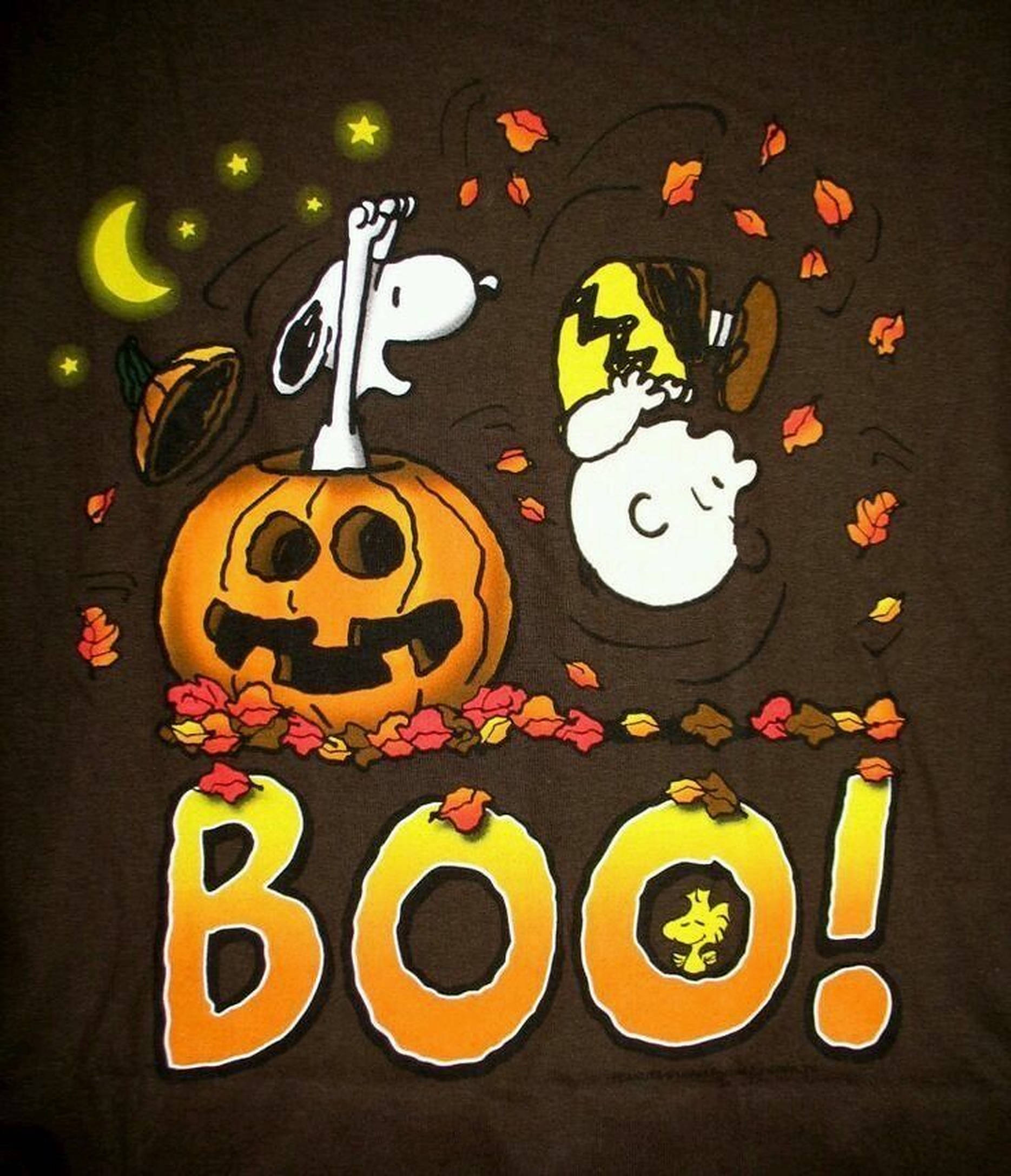 Peanuts Halloween Wallpapers