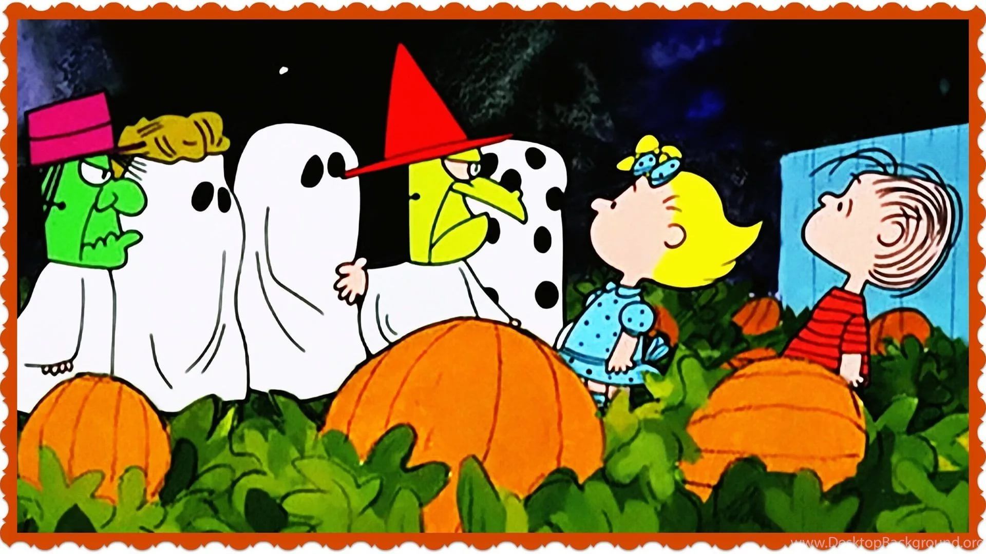 Peanuts Halloween Wallpapers