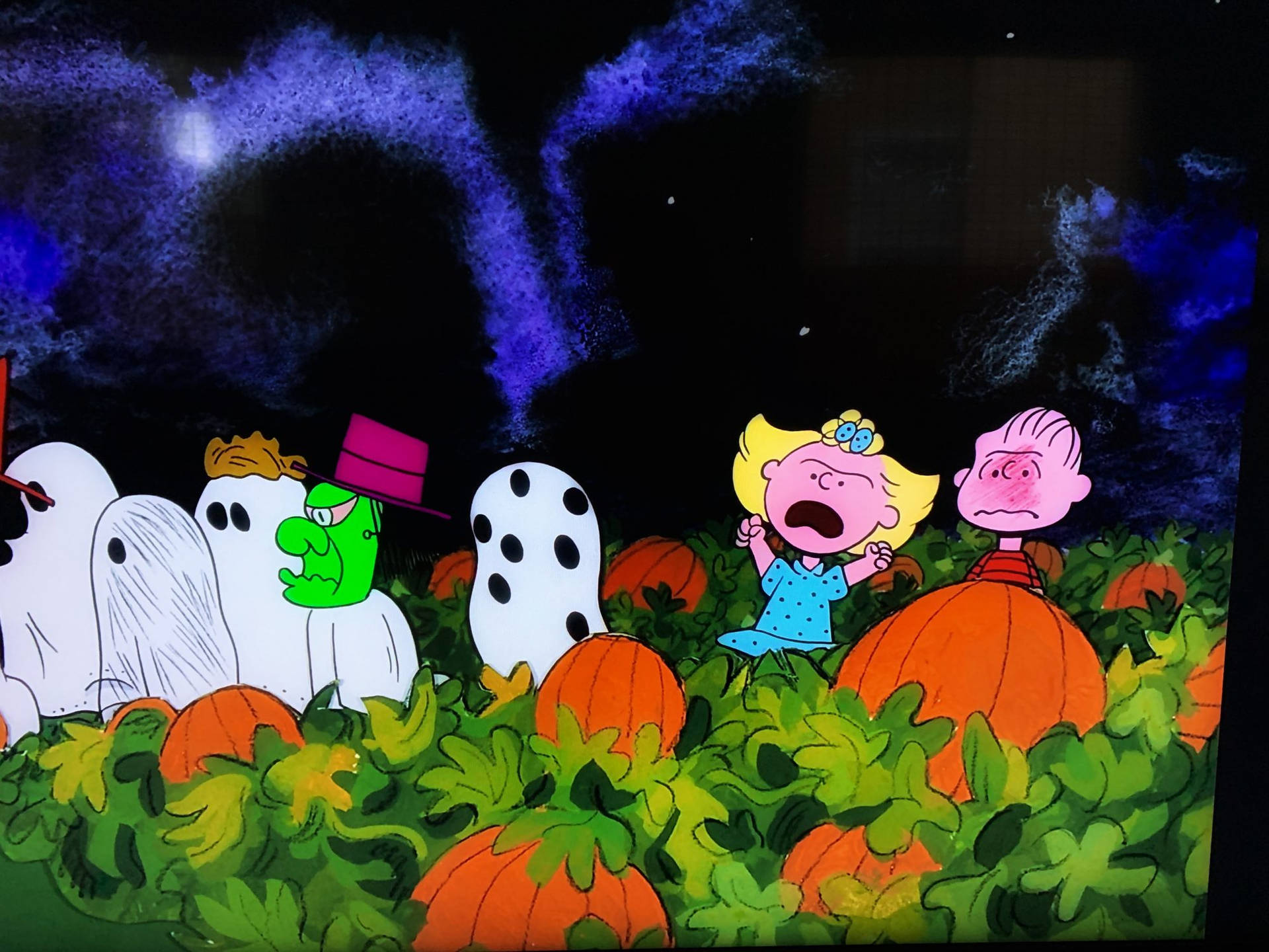 Peanuts Halloween Wallpapers