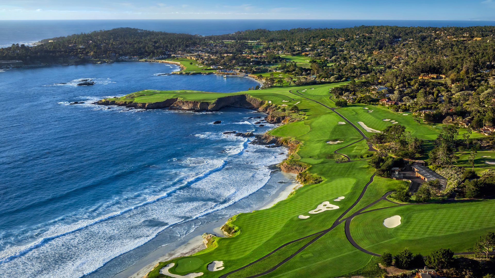 Pebble Beach Golf Course Wallpapers