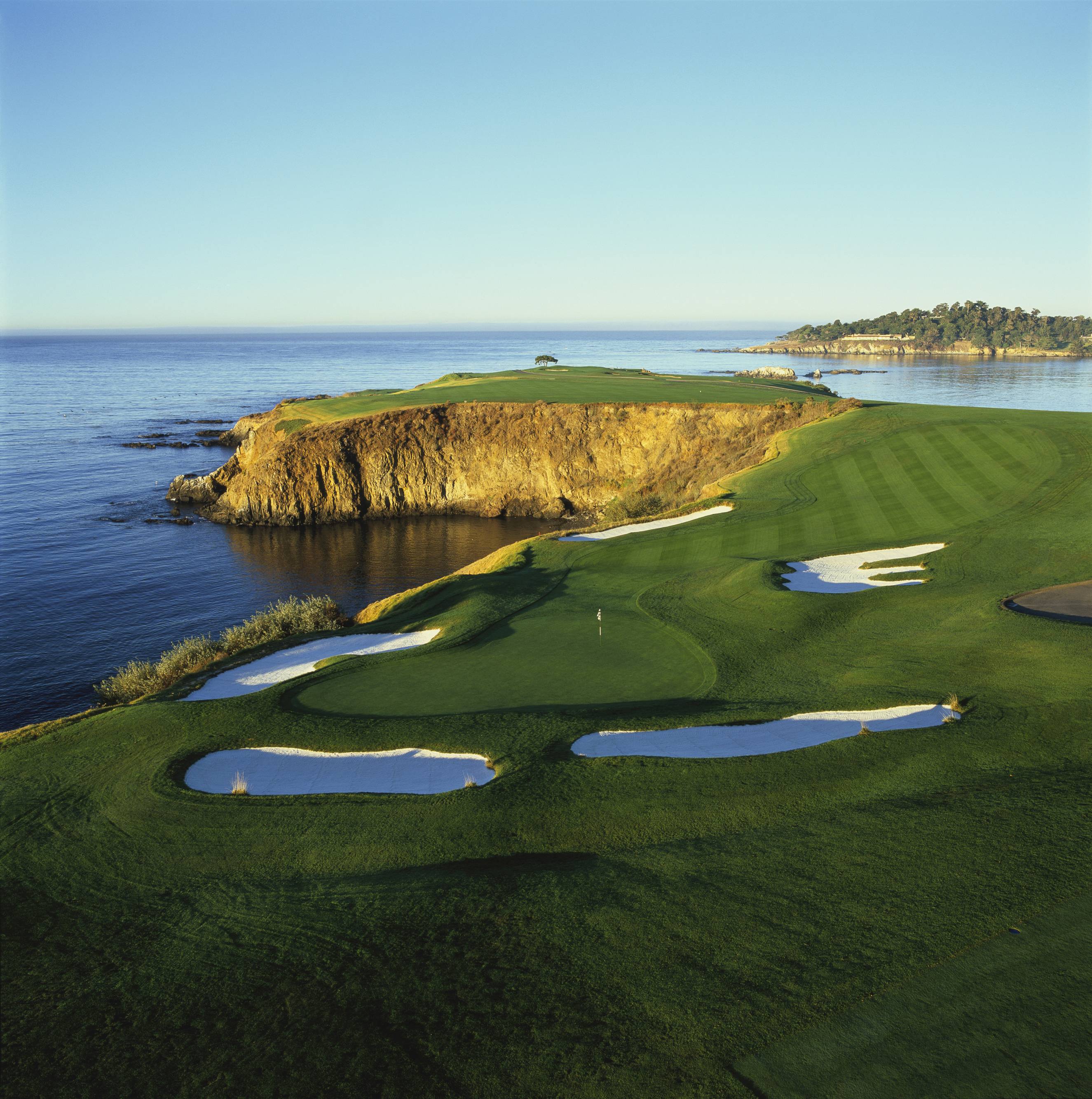 Pebble Beach Golf Course Wallpapers